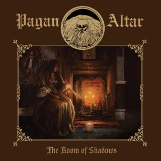 PAGAN ALTAR- The Room Of Shadows LIM. BLACK VINYL +10"
