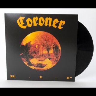 CORONER- R.I.P. LIM. BLACK VINYL