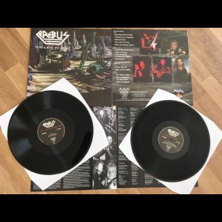 CEREBUS- Too Late To Pray/Like A Banshee On The Loose LIM. 200 BLACK VINYL 2LP