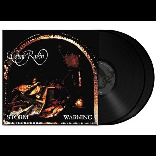 COUNT RAVEN- Storm Warning LIM. 2LP SET black 180g vinyl