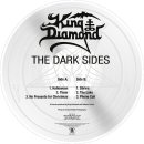KING DIAMOND- The Dark Sides LIM. PICTURE DISC LP