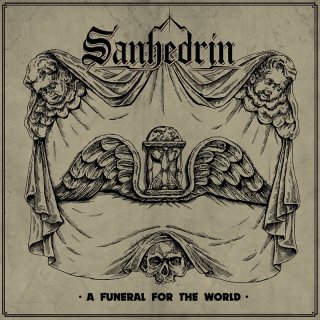 SANHEDRIN- A Funeral For The World LIM. BLACK VINYL +DL Code