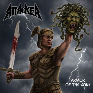 ATTACKER- Armor Of The Gods LIM. EP +Bonus