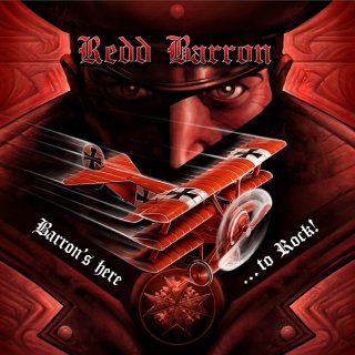REDD BARRON- Barron´s Here To Rock LIM.500 CD