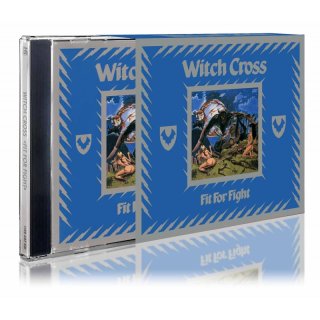 WITCH CROSS- Fit For Fight LIM. SLIPCASE CD
