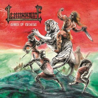LEGIONNAIRE- Dawn Of Genesis