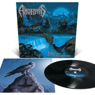 AMORPHIS- Tales From The Thousand Lakes LIM. BLACK VINYL