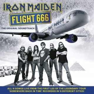 IRON MAIDEN- Flight 666 2CD set