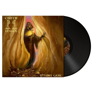 CIRITH UNGOL- Witch´s Game 180g BLACK VINYL +Poster