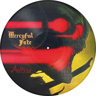 MERCYFUL FATE- Melissa LIM. PICTURE LP