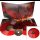 THEM- Manor Of The Se7en Gables LIM.2LP SET +CD red marbled vinyl