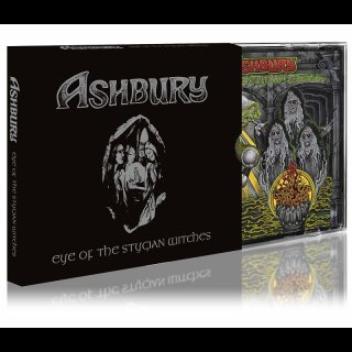 ASHBURY- Eye Of The Stygian Witches LIM. SLIPCASE CD