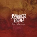 BARREN EARTH- The Devil&acute;s Resolve LIM. BLACK VINYL