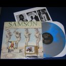SAMSON- Shock Tactics LIM.350 BLUE/GREY MARBLED VINYL