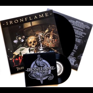 IRONFLAME- Tales Of Splendor And Sorrow LIM.200 US PRESS +7&quot;Single