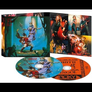 CIRITH UNGOL- King Of The Dead ULTIM.EDITION CD+DVD