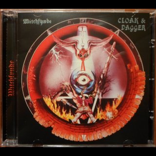 WITCHFYNDE- Cloak &amp; Dagger LIM. IMPORT CD