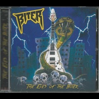 BITER- The Eyes Of The Biter LIM. BRA IMPORT CD