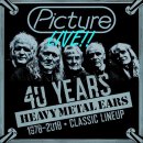 PICTURE- Live-40 Years Heavy Metal Ears