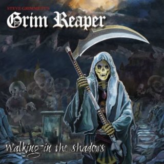 GRIM REAPER- Walking In The Shadows CD brazil import!
