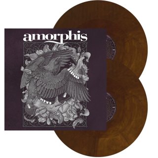 AMORPHIS- Circle LIM.300 2LP SET brown marbled vinyl