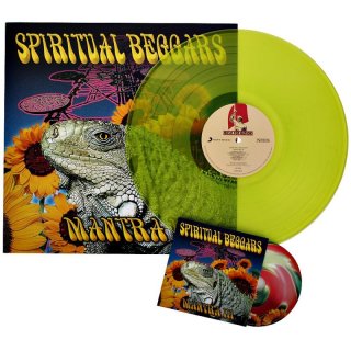 SPIRITUAL BEGGARS- Mantra III LIM.YELLOW VINYL +CD