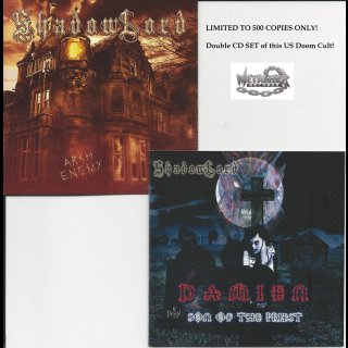 SHADOWLORD- Arch Enemy/Damien-Son Of The Priest 2CD SET!