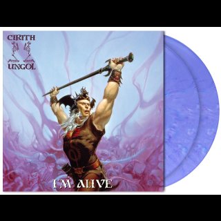 CIRITH UNGOL- I&acute;m Alive LIM.2LP SET ultra violet marbled Vinyl