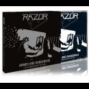 RAZOR- Armed And Dangerous LIM. 35th Ann. Edition +Bonus