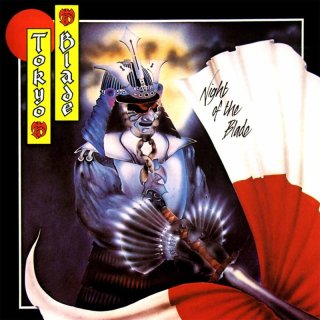 TOKYO BLADE- Night Of The Blade LIM.SLIPCASE CD +Bonus