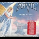 ANVIL- Legal At Last LIM.DIGIPACK +Bonustr.