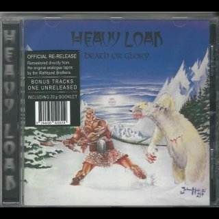HEAVY LOAD- Death Or Glory CD +Bonustr.