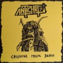 ANTICHRIST- Crushing Metal Death RARE DEMO&acute;s CD