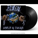 BLIZZEN- World In Chains LIM.300 BLACK VINYL