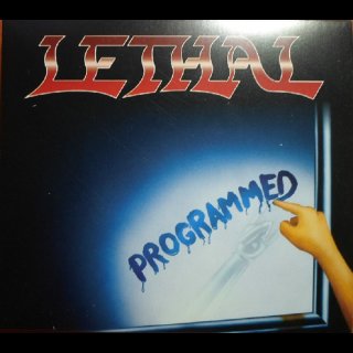 LETHAL- Programmed LIM.DIGIPACK +"The Arrival" Demo Bonus