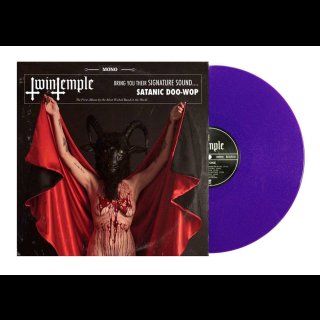 TWIN TEMPLE- Bring You Their Signature Sound... LIM.310 VIOLET SPARKLE
