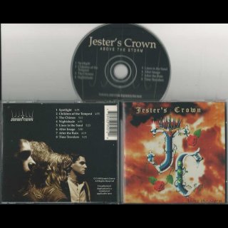 JESTER&acute;S CROWN- Above The Storm RARE US PRIVATE PR.CD