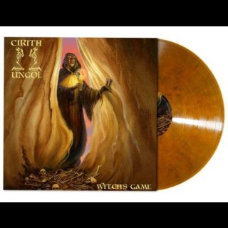 CIRITH UNGOL- Witch&acute;s Game LIM.500 RUSTY MARBLED VINYL +Poster