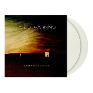FATES WARNING- Long Day Good Night LIM.+NUMB.300 CLEAR WHITE VINYL 2LP SET +DL Card