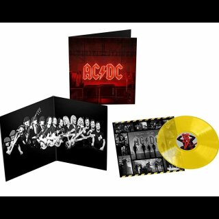 AC/DC- Power Up (PWR UP) LIM. YELLOW VINYL