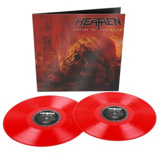 HEATHEN- Empire Of The Blind LIM. 2LP SET red vinyl