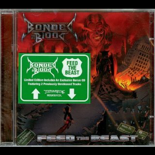 BONDED BY BLOOD- Feed The Beast LIM.2CD SET