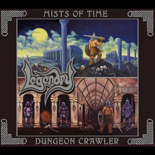 LEGENDRY- Mists Of Time/Dungeon Crawler 2CD set