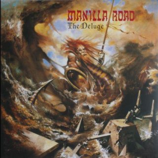 MANILLA ROAD- The Deluge LIM.DIGIPACK +Bonustr.