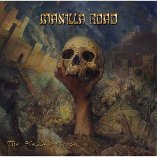 MANILLA ROAD- The Blessed Curse/After the muse