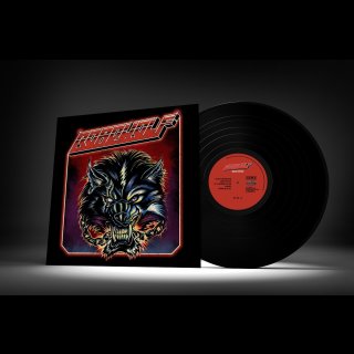 ROADWOLF- Unchain The Wolf LIM. 300 BLACK VINYL
