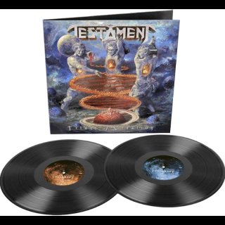TESTEMANT- Titans Of Creation 2LP SET black vinyl