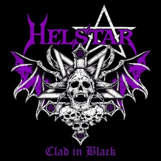 HELSTAR- Clad In Black LIM.2CD SET +Vampiro