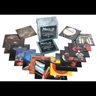 JUDAS PRIEST- The Complete Albums Collection 19 CD Box