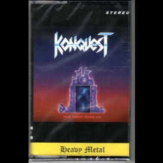 KONQUEST- The Night Goes On LIM.100 TAPE